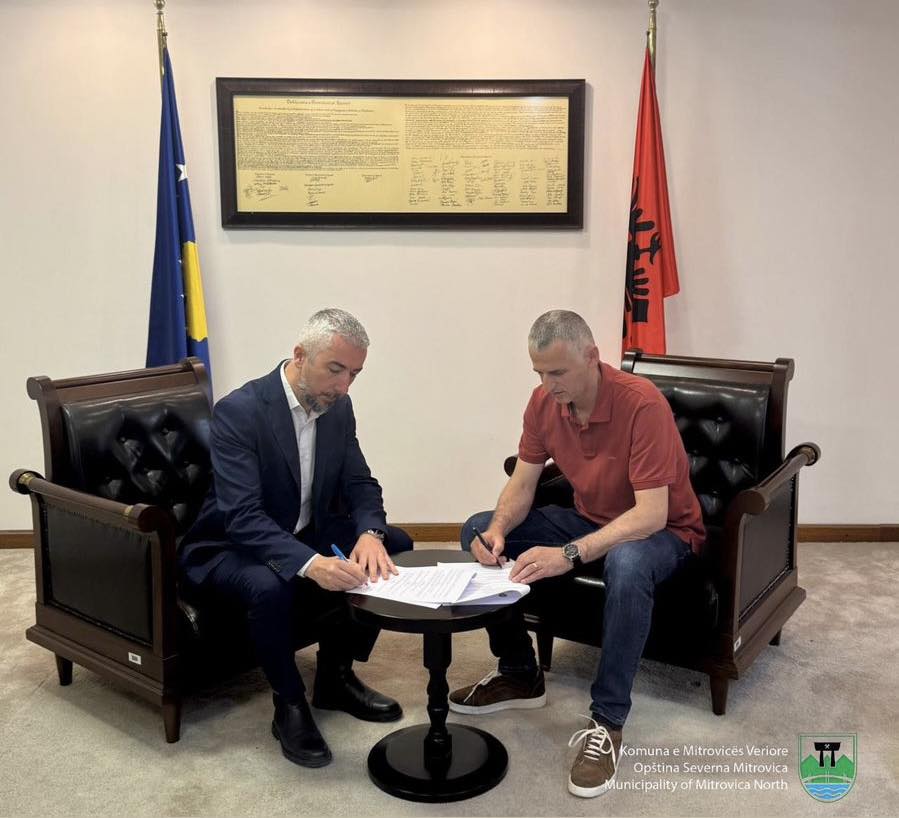 Nënshkruhet marrëveshja për ndërtimin e parkut