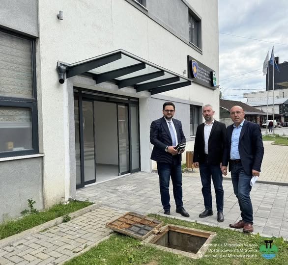 Severna Mitrovica prvi institucionalni potrošač KRUM-a – Potpisan ugovor o snabdevanju vodom