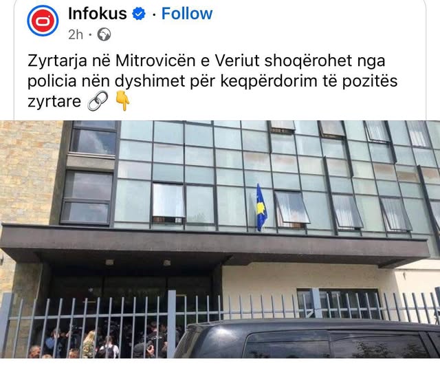 Demantim zyrtar: Komuna e Mitrovicës Veriore nuk lidhet me rastin e shoqërimit nga policia