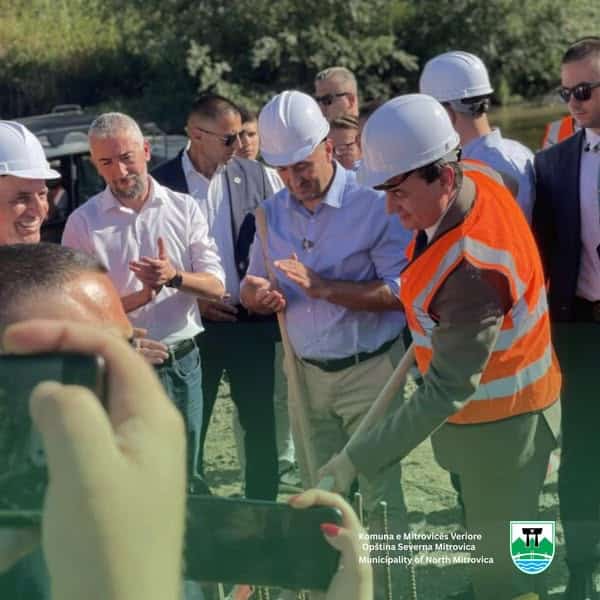 Fillon Ndërtimi i Dy Urave të Reja në Mitrovicë – Investim për Bashkëjetesë