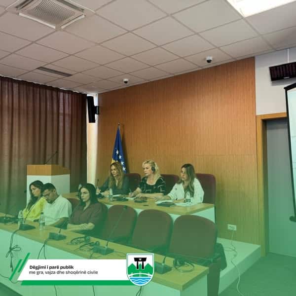 Prvo javno budžetsko saslušanje u Severnoj Mitrovici sa ženama i civilnim društvom