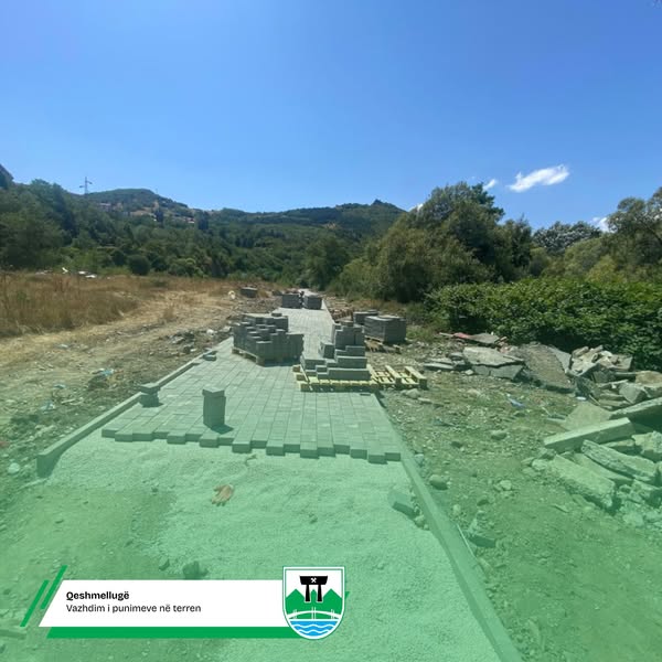 Česmeluga: Nastavak Infrastrukturnih Radova i Popločavanje Naselja