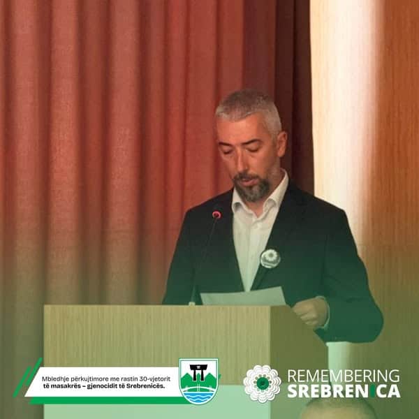 Komuna e Mitrovicës Veriore përkujton 30-vjetorin e Gjenocidit në Srebrenicë