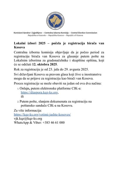 Proverite ili Promenite Svoj Birački Centar – Informišite se na Vreme!