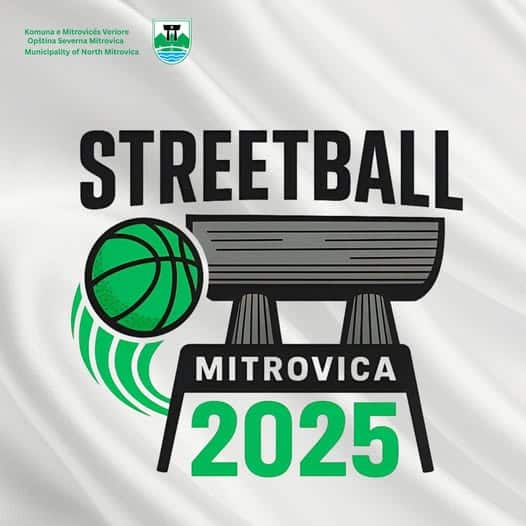 Uključi se! Streetball osvaja Severnu Mitrovicu 17. avgusta!