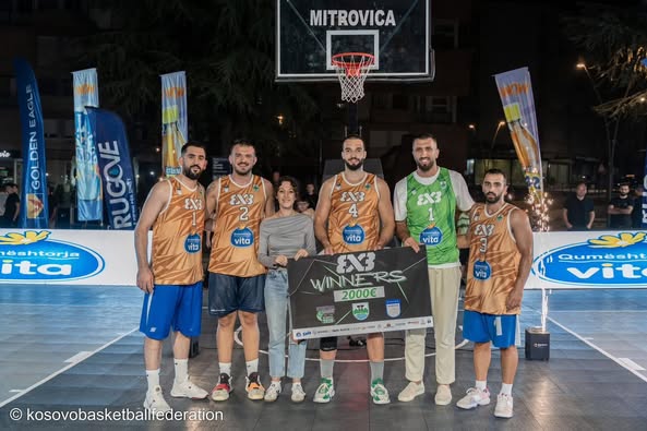 Një Ditë Sportive e Paharrueshme në Mitrovicën Veriore – Streetball 2025