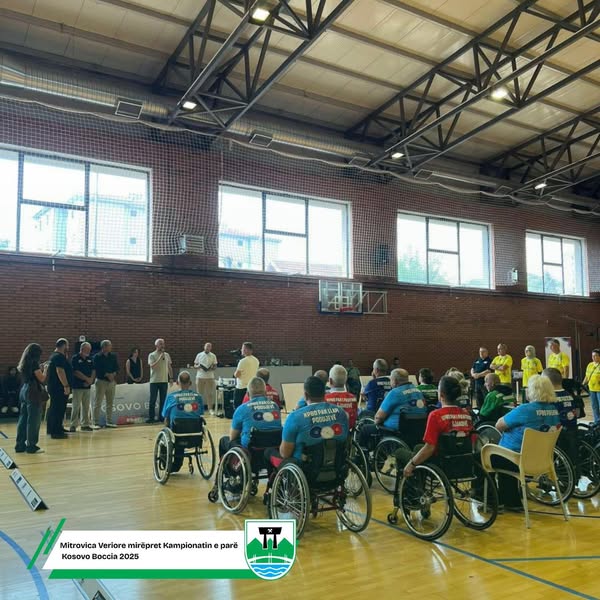U Sportskoj hali u Severnoj Mitrovici po prvi put je održan veliki turnir u sportu Boccia – “Kosovo Boccia 2025”.