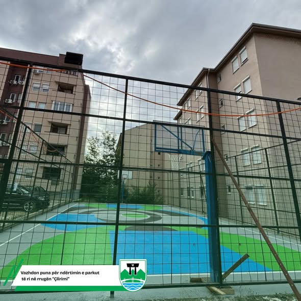 Rekonstrukcija košarkaškog igrališta u ulici Kolšinska