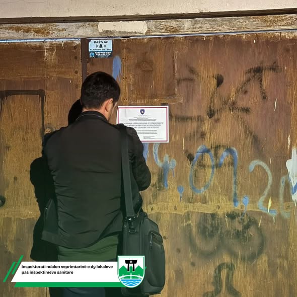 Inspektimet e higjienës në Mitrovicë Veriore