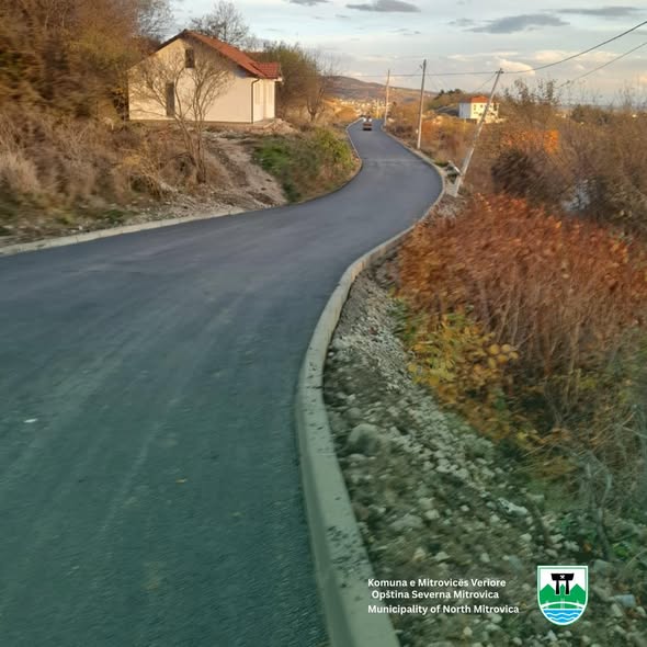 Opština Severna Mitrovica unapređuje puteve i bezbednost saobraćaja