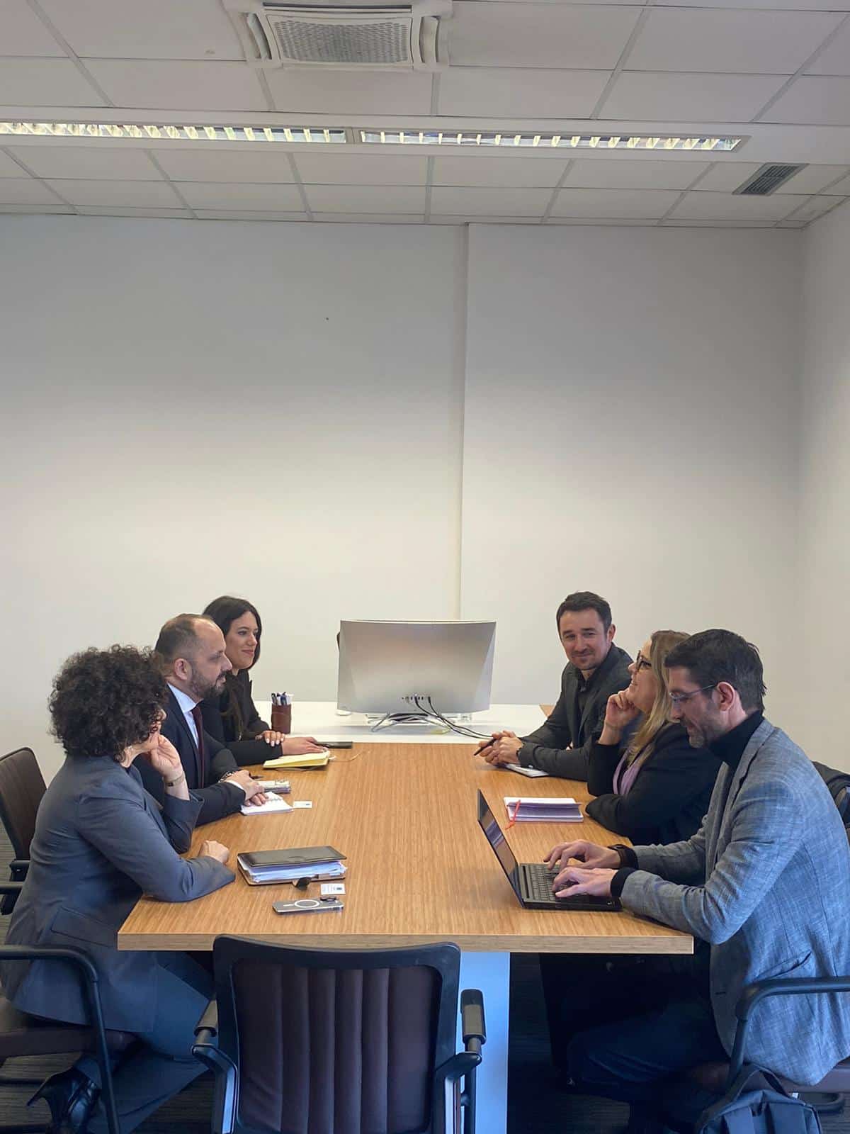 Përfaqësuesja e Këshilli i Evropës-s, Mary Ann Hennessy, vizitoi Komunën e Mitrovicës së Veriut